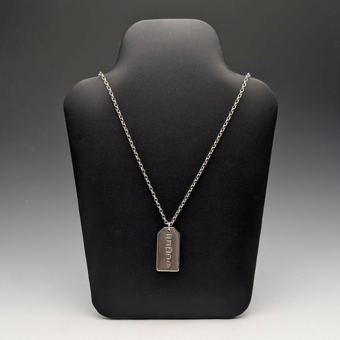 1977 年英國純銀禧年錠吊墜和純銀鍊總計 43 克 CJ